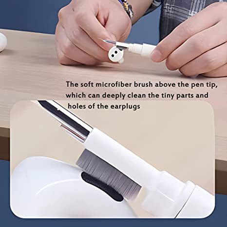 Bluetooth cleaningペンBluetoothイヤホン清潔ペン除塵ツールイヤホン携帯電話清潔神器|undefined