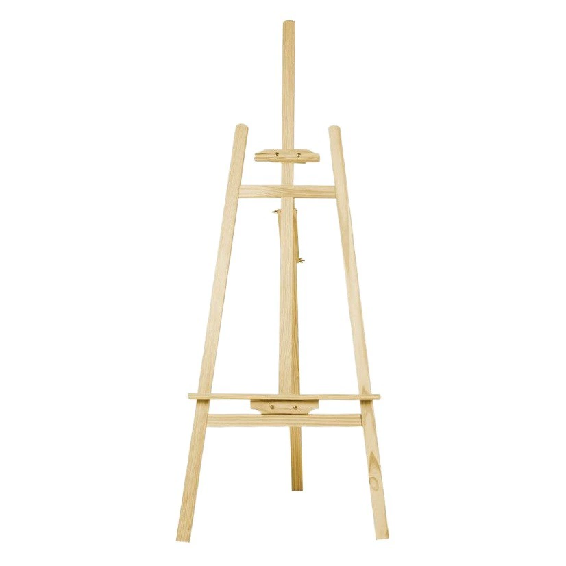 Производители оптовой 1,5 м массивной деревянной щиты мольберт для школы детский эскиз деревянный мольберт для рекламы