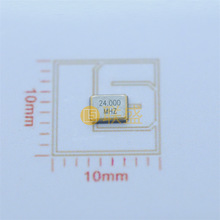 ����/����  24MHZ 20PF 10PPM HC-49S ����г��������Ԫ������Ƭ