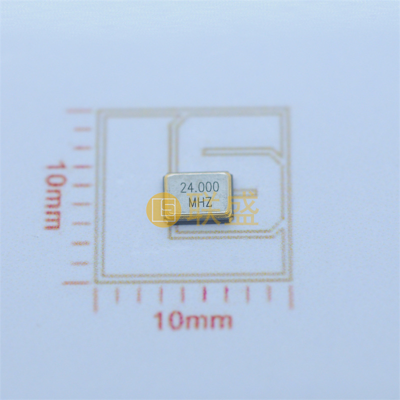 长晶/长电 24MHZ 11PF 10PPM 贴片3225晶振谐振器电子元件芯片NPN