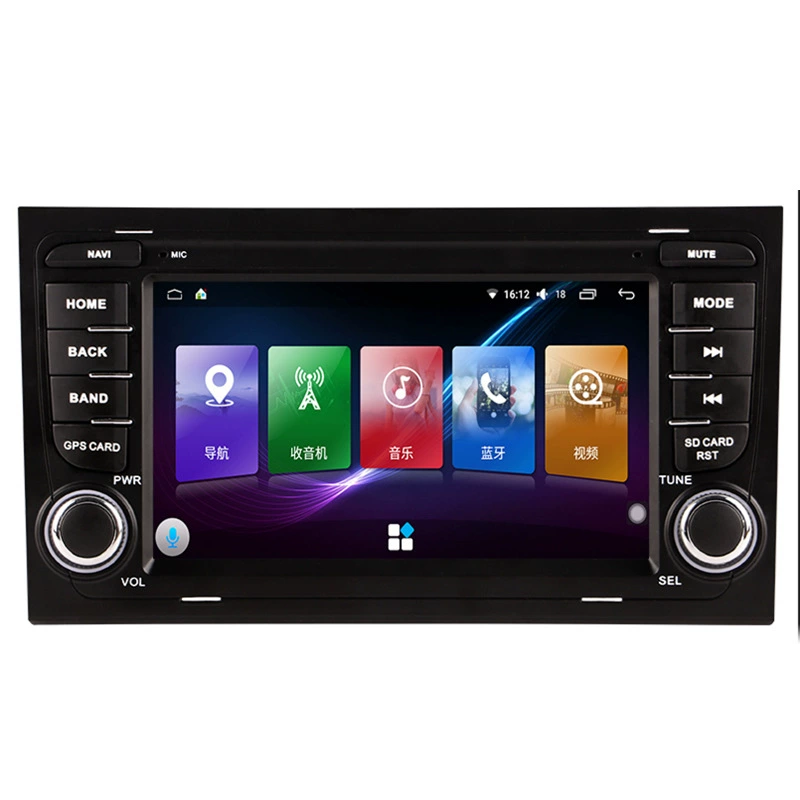 Подходит для 2008-2012 Audi A3 Android навигация all-in-one 7-дюймов оригинальная стилистика автомобиля беспроводной CarPlay