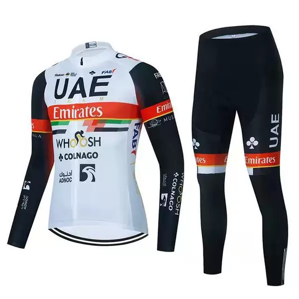 Cross-Border Hot Selling Tour De France Road Mountain Free Riding Long-Sleeved Breathable Cycling Sportswear Equipment