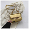 One-shoulder bag for leisure, internet celebrity, Chanel style, 2023
