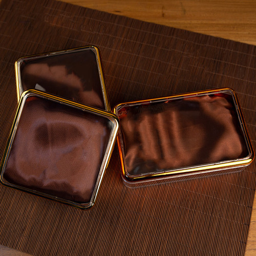 Phnom Penh Transparent Acrylic Bird's Nest Packaging Box Thickened Lock Sea Cucumber Box Cordyceps Round Box Dendrobium American Ginseng Inner Box