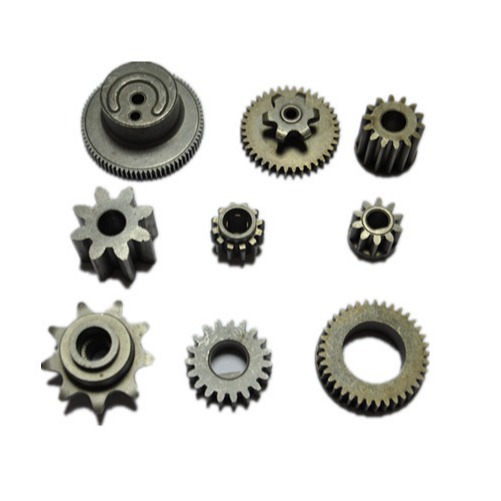 厂家专业优质客制粉末冶金粉末金属件 双联齿 伞齿 斜齿