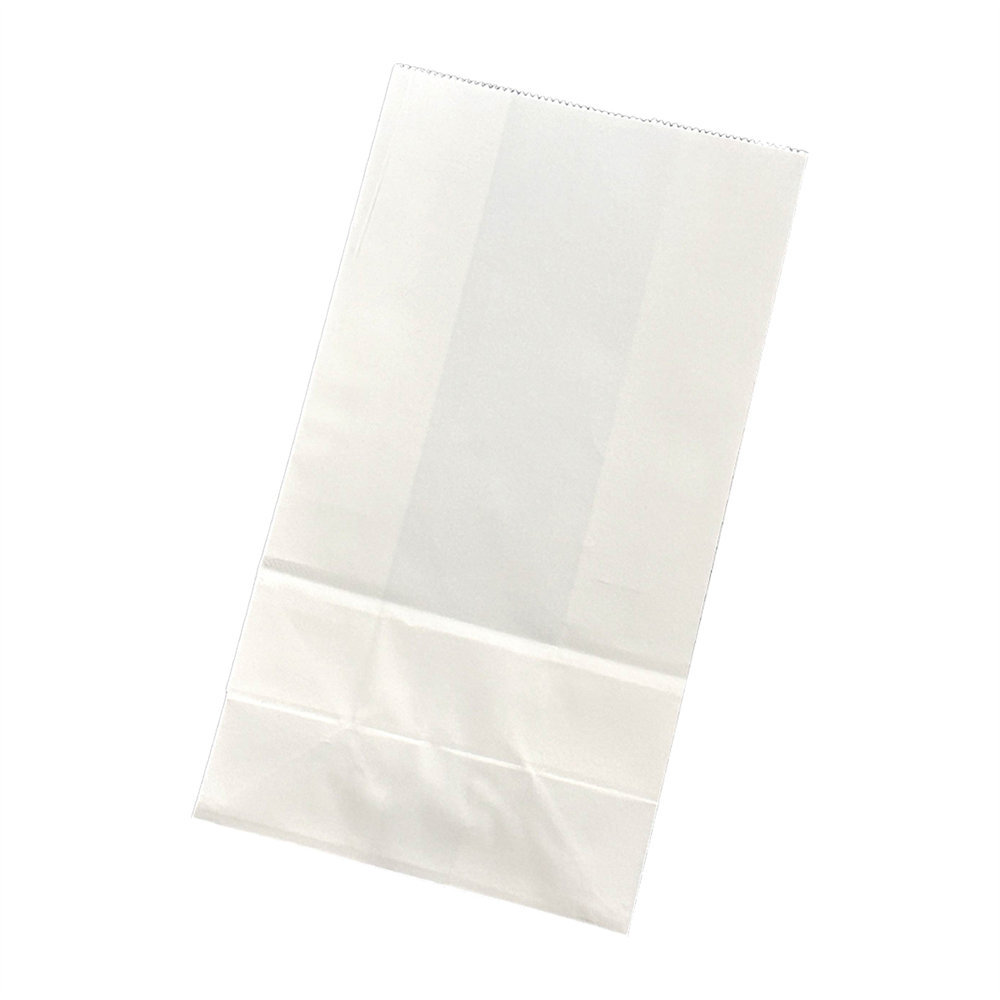 Nueva bolsa de papel Kraft blanca de alta apariencia ins estilo embalaje de la tarjeta bolsa de regalo cubierta de la tarjeta de embalaje bolsa decorativa al por mayor