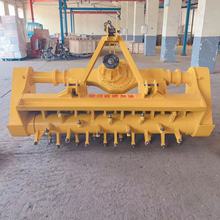 拖拉机带灰土拌合机 后置水稳层拌和机 煤泥粉碎机