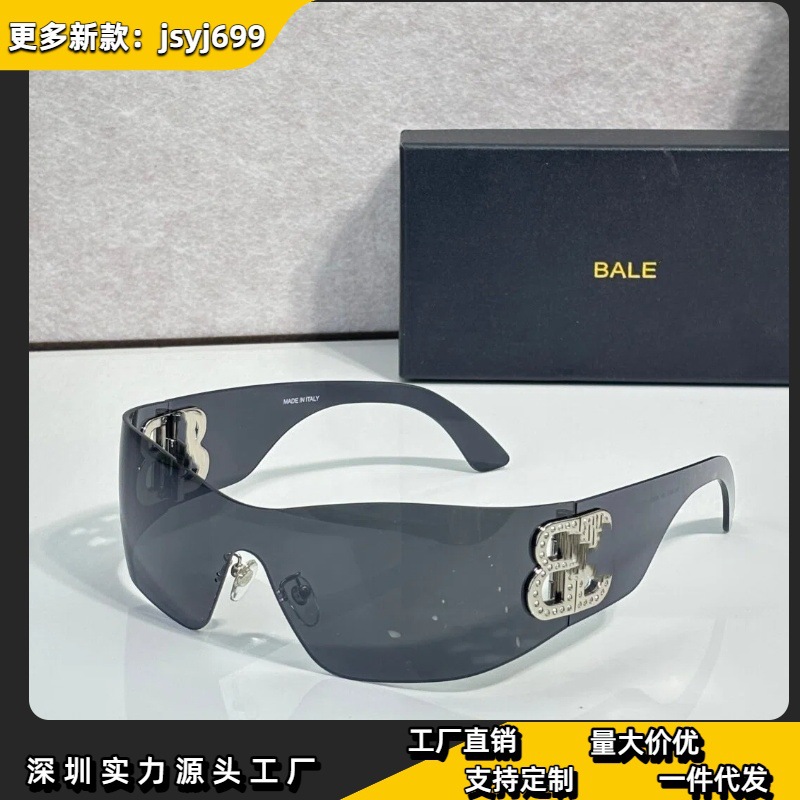 Parisian brand sunglasses new model European and American fashion internet celebrity sunglasses personalized sunglasses for women BB0359S