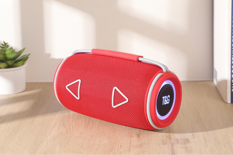 Transfronterizo TG657pro altavoz Bluetooth tarjeta portátil TWS subwoofer inalámbrico pequeño sonido altavoz Bluetooth