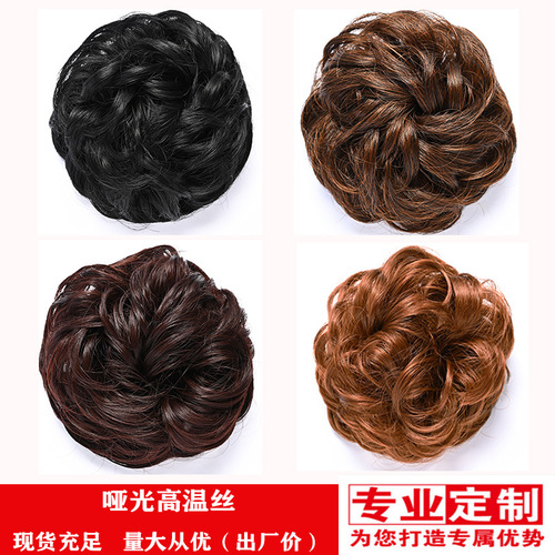 Lace Front Wig Human Hair Full Head Wigs For Women, European And American Style, Silky Straight Lace Front Wigs, Factory Wholesale Flower Bud Haircut Wig Cap