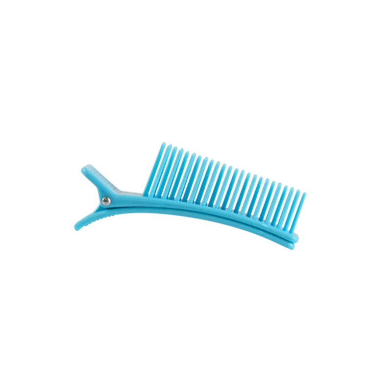 thumbnail image 1 of Asistente de peluquería profesional Clip Barbería Peluquería Peluquería Tinte especial para cabello Permanente Clip de partición Clip en capas Horquilla de doble capa, 1 of 5