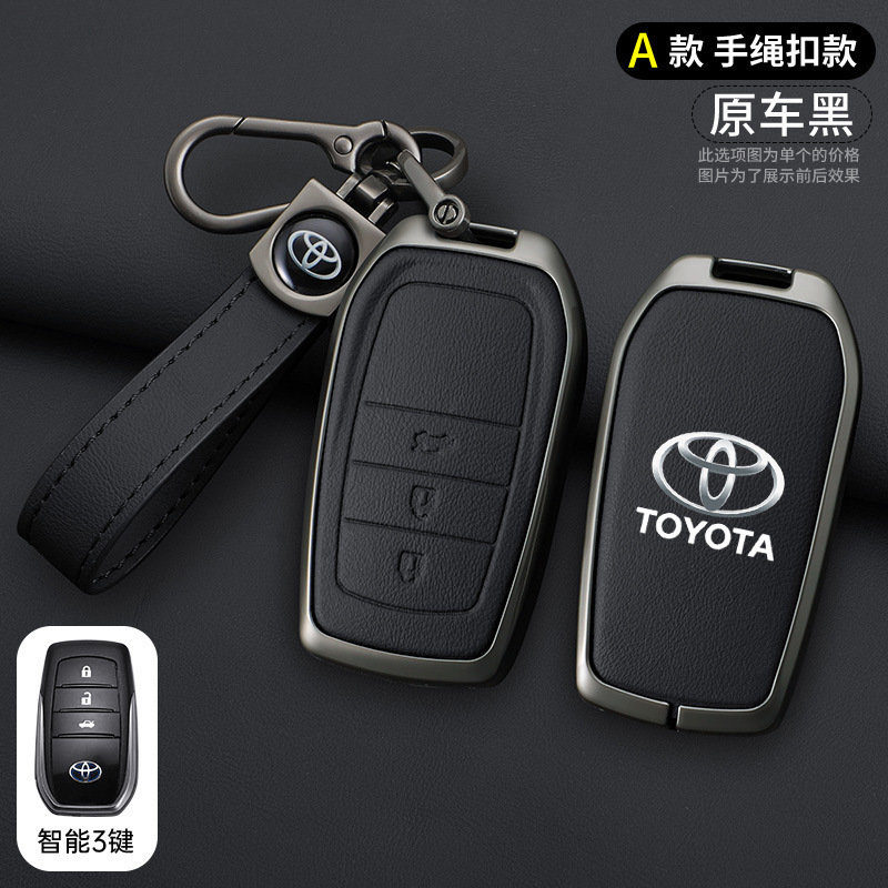 모델 A 3버튼 블랙 + 핸드 스트랩