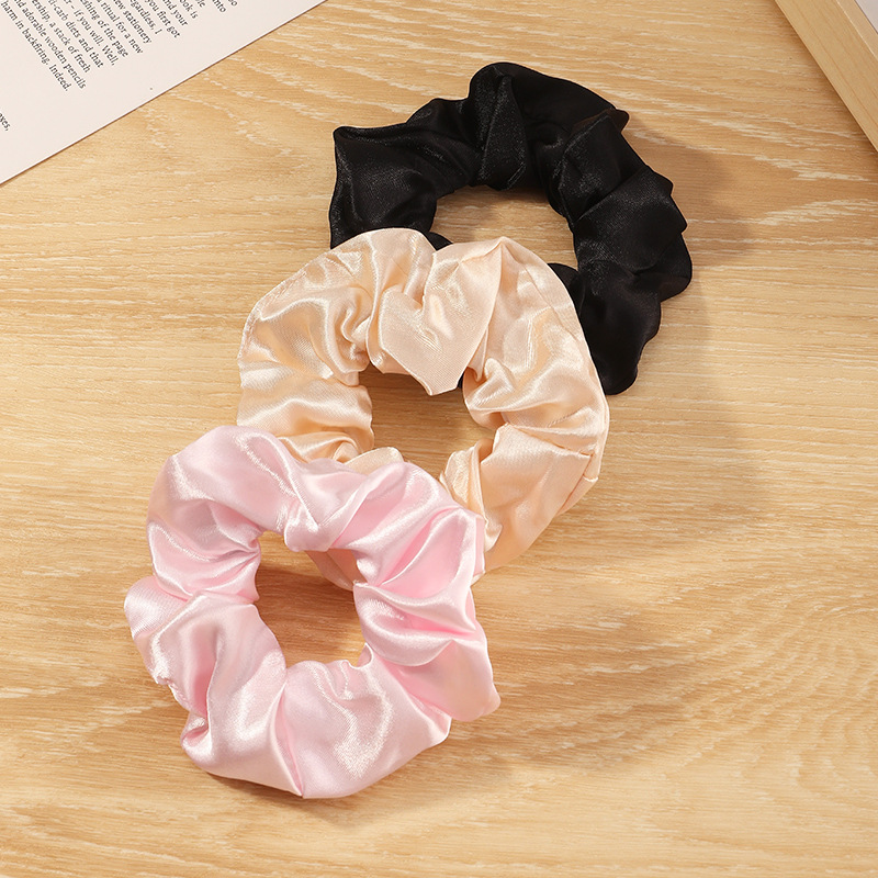 Korea Simple Fashion Hair Scrunchies Set display picture 4