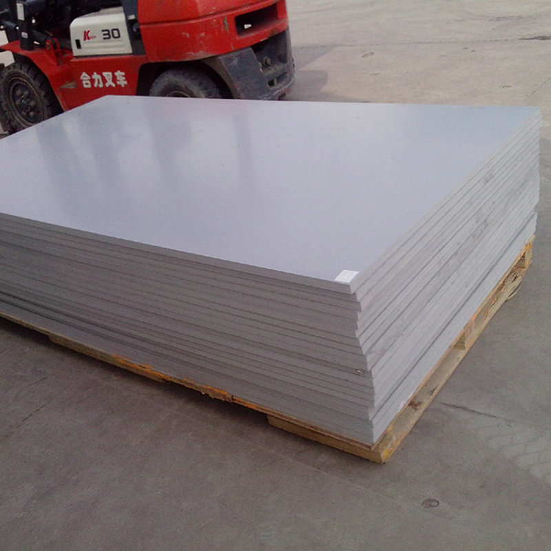 1山东河北供应 硅酸钙板模板 pvc 高硬度   平整塑料板