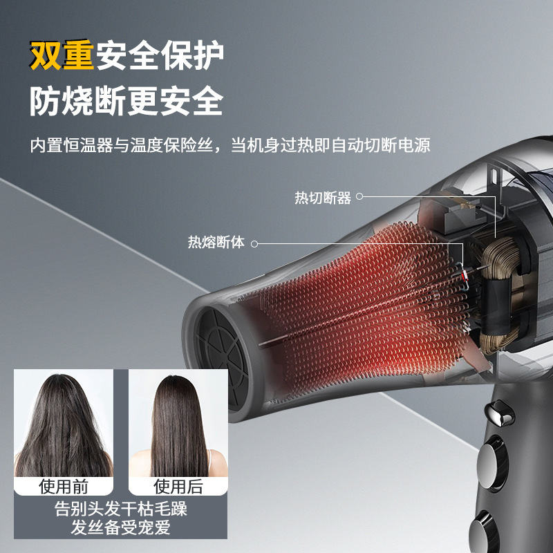 メーカー卸売 Amazon サロン用ヘアドライヤー 越境 2400w 理髪店 美容院 高出力ヘアドライヤー 卸売|undefined