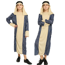 COS化妆舞会儿童男童阿拉伯中东迪拜王子服装牧羊人衣阿拉丁服饰