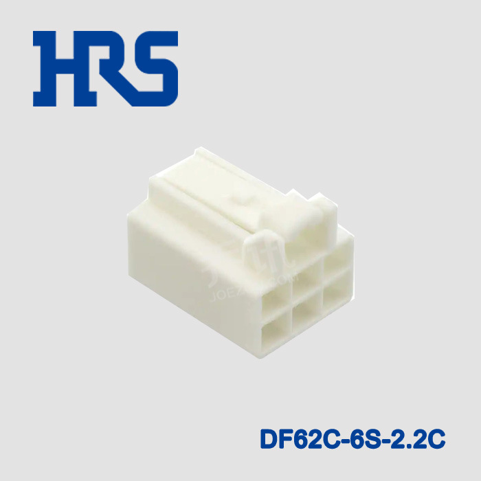 DF62C-6S-2.2C Hirose������ɫ���� 6pin2.2mm��ེ�� �߶���