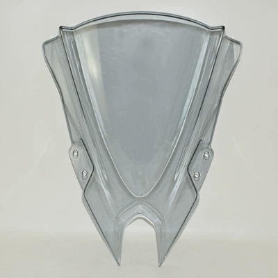 Suitable for Kawasaki Ninja Motorcycle front windshield - smoky-gray