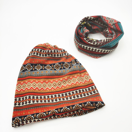 Hats for women in autumn and winter, Korean style trendy baotou hats, men's fashionable pullover hats, large square turbans, piles of pregnant women's confinement hats