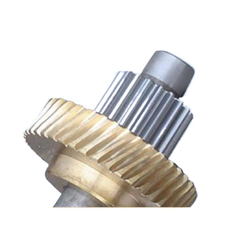 非标蜗轮蜗杆加工铜包钢蜗轮大小模模数蜗轮蜗杆多头涡轮蜗杆加工