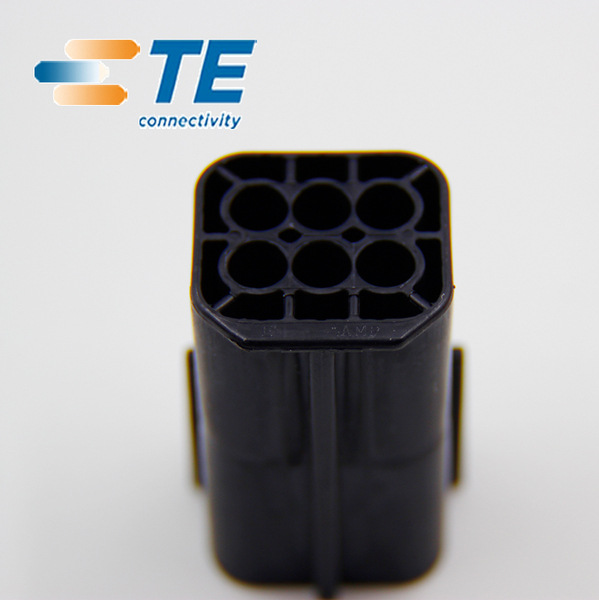174264-2泰科TEAMP连接器汽车用端子接插件塑壳护套线束插头