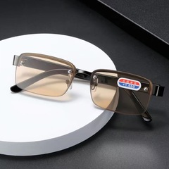 2022新款PC仿水晶老花眼鏡廠家批發男女同款超清老花鏡地攤跑江湖