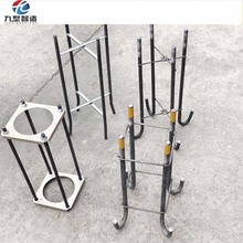 地垄监控立杆预埋件地笼庭院灯杆地龙路灯杆基础垄监控杆底座配件