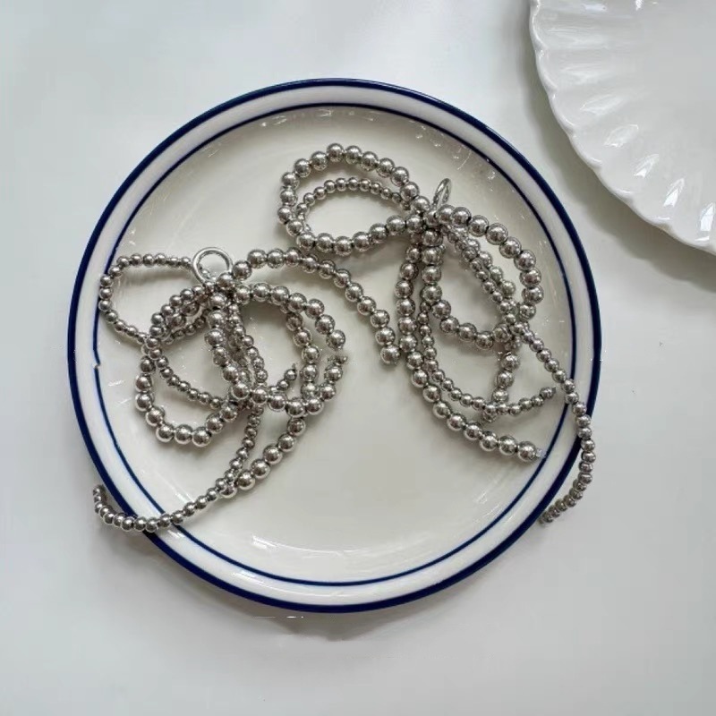 11g Weight Shoe Buckle Jewelry Making Type Shoes Ornament Classification 1 Piece Beaded Bow Knot Polished Shoe Buckle Shoes Ornament
