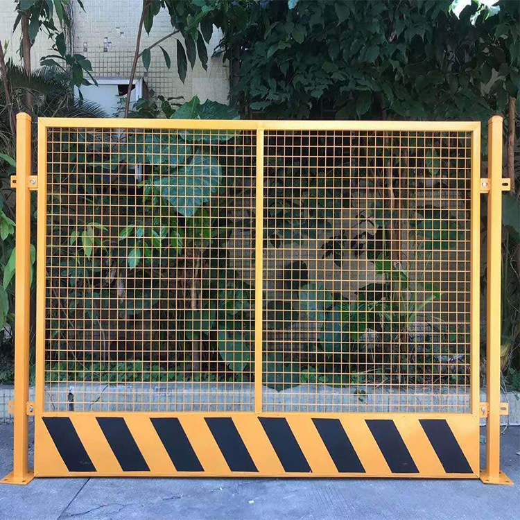 工地基坑护栏 网片竖管基坑防护栏 基坑临边防护栏杆厂家现货批发