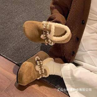 �U���L����С���Ӻ����ЬŮ�ļ���ů���ë����Ь�ӽq�ļ�ѩ��ѥ