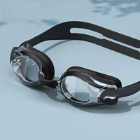 Li Ning плавательные очки удобная большая рамка HD противотуманные водонепроницаемые соревнования по плаванию для взрослых унисекс 502