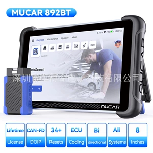 Mucar 892Bt Obd2 Diagnostic Tools Lifetime Free Update Can Fd