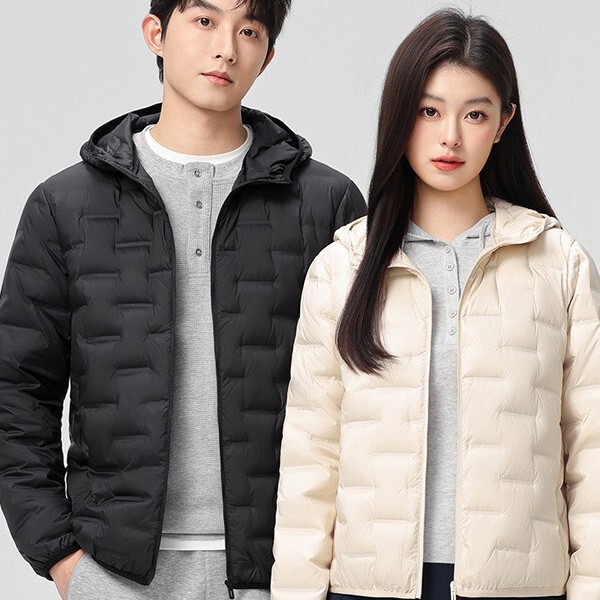 2025 Winter New Hooded Short down Jacket for Men and Women, Casual, Fashionable, Versatile, Light and Warm Jacket for Men 2025 Winter New Hooded Short down Jacket for Men and Women, Casual, Fashionable, Versatile, Light and Warm Jacket for Men