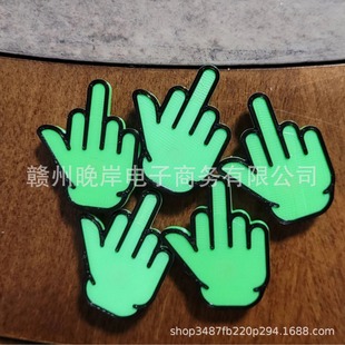 New Model for Independent Website Middle Finger Suction Cup Middle Finger Sucker Spoof Middle Finger Gift Decoration