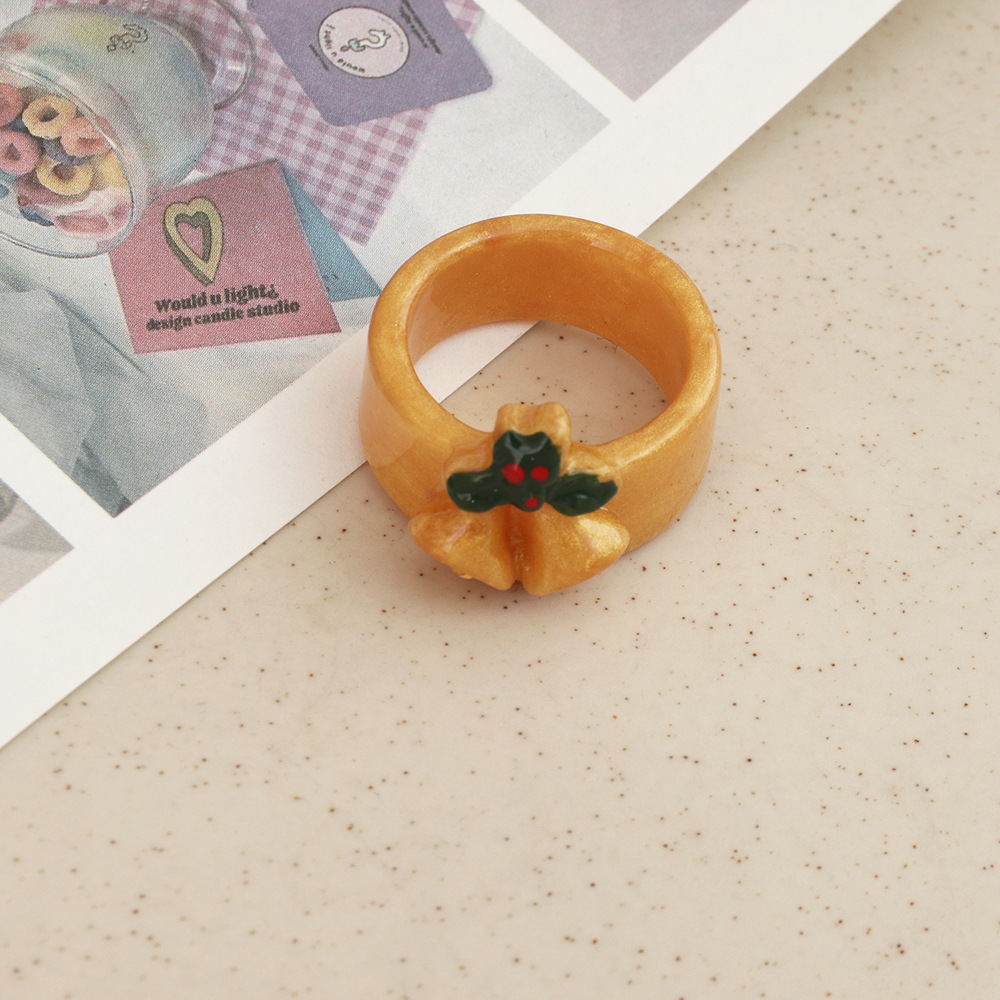 Simple Style Geometric Plastic Womenu0027S Rings 1 Piece