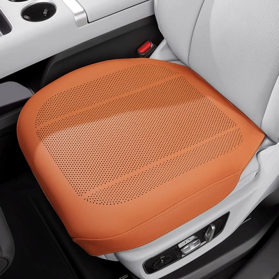 Suitable for Haval Big Dog H6, Menglong M6, second-generation Big Dog H9, Xiaolong Max/H5, all-season universal car seat covers and cushions (Seat cushion, seat cover) - emma-orangefront-row-1-piece