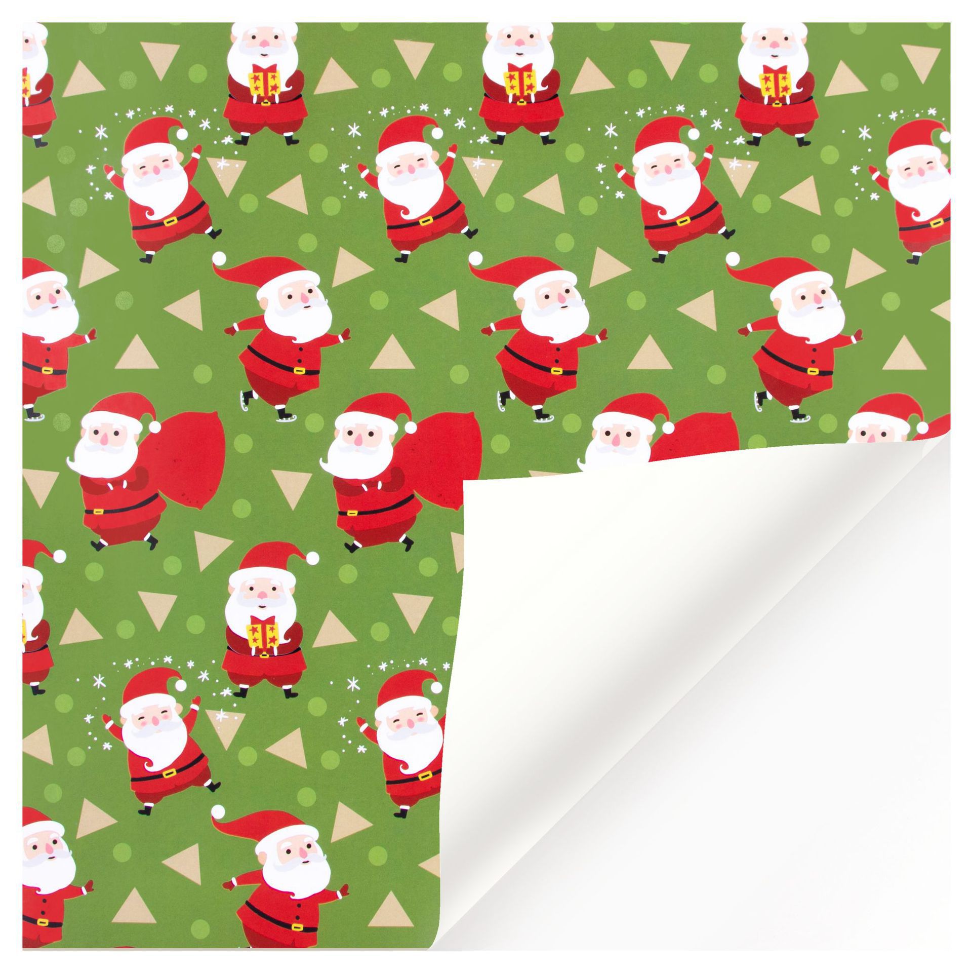 Papá Noel; 50cmX70cm
