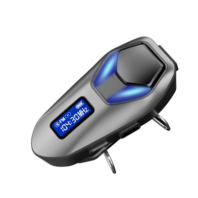 Alloy Body, Cinema-Level Sound — Motorcycle Helmet Headset