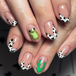 24Ƭ������С���ܴ�����Ƭ�ɲ�ж��ָ�׳�Ʒ���lpress on nails