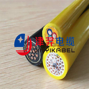 Shanghai Jinyi Polyurethane PUR Cable Scraper Shield Machine Special Flexible Reel Cable