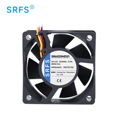 Custom Factory 6025 Cooling Fan 12V High Speed 6cm Inverter 60mm DC Brushless Motor