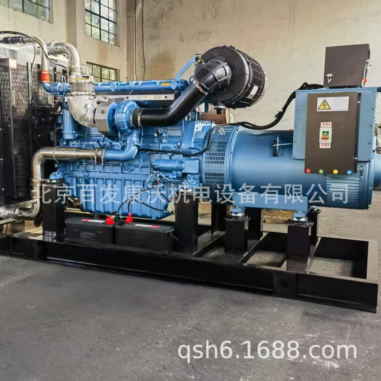 潍柴600KW博杜安机组 (2)
