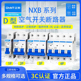 正泰空气开关NXB-63a家用空开2p小型断路器1P空调总闸3P DZ47 4P