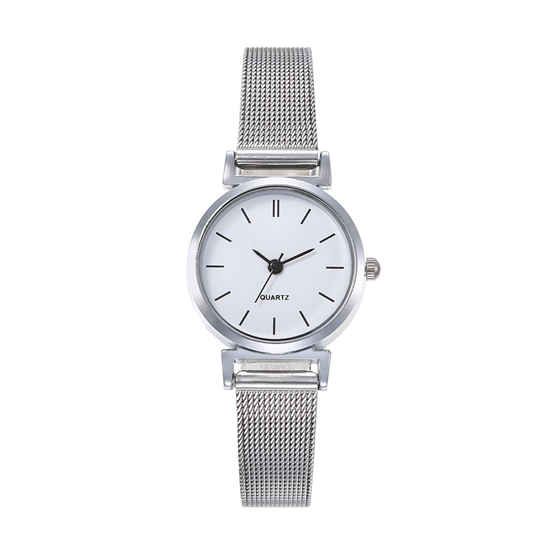 New Women's Knitted Strap Small Dial Casual Fashion Quartz Watch Middle School Student Simple Watch Dropshipping