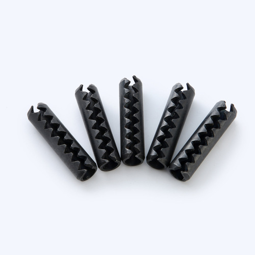 Elastic Metal-tooth Open-ended Rivet Sawtooth Elastic Rivet Fastener for Machinery Equipment