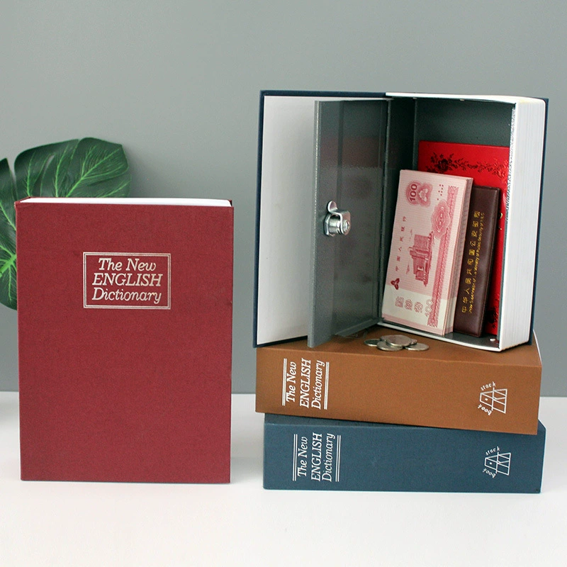 Поколение производителей в наличии креативное моделирование книга Сейф книга сейф копилка коробка для хранения мелочи