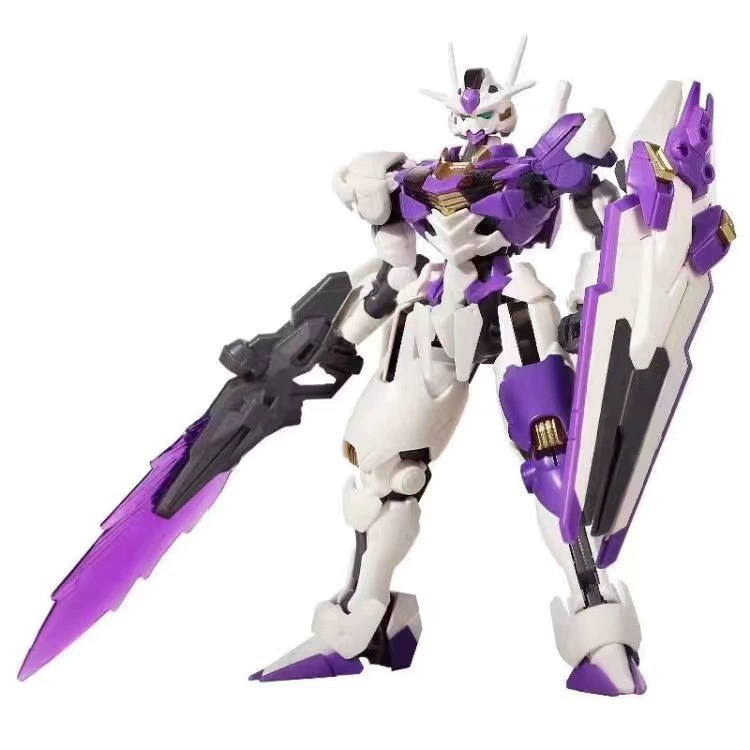 Домашний Gundam Модель Единорог Hander HG HG Fengling Новорожденный Свободно Сакура Порошок Летающие Крылья Свободная Модель