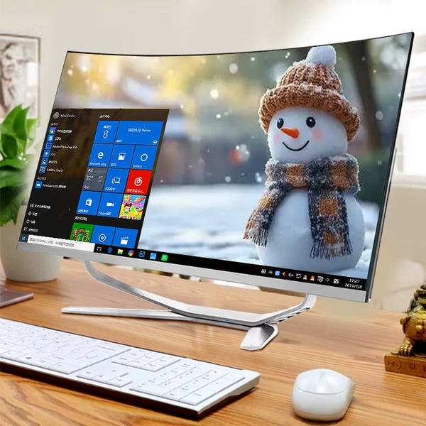 27-inch curved screen [7th generation-7100/16G/512G] editing/advanced office design
