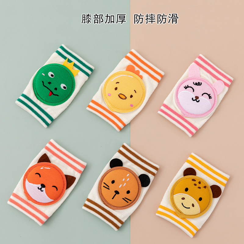 Polainas de verano para niños rodilleras de bebé coderas de malla delgada infantil que se arrastra rodilleras resistentes a la caída rodilleras para niños