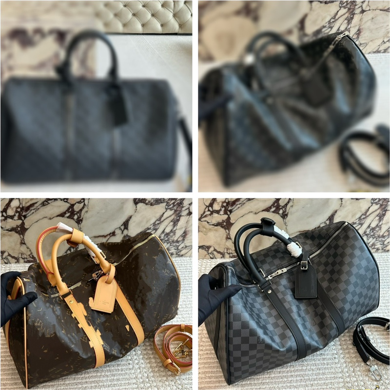 Keepall Travel Bag 45cm Universal Fashionable Crossbody Bag Travel Bag Large Capacity Business Trip Carry-On Bag Handbag Keepall Travel Bag 45cm Universal Fashionable Crossbody Bag Travel Bag Large Capacity Business Trip Carry-On Bag Handbag